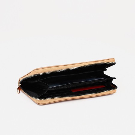 Lightning wallet, beige color-2