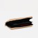 Lightning wallet, beige color