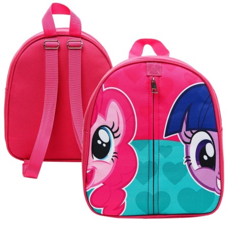 Baby backpack, on a zipper, 23 cm x 10 cm x 27 cm "Pinky Pai and Sparkle", My Little Pony-2