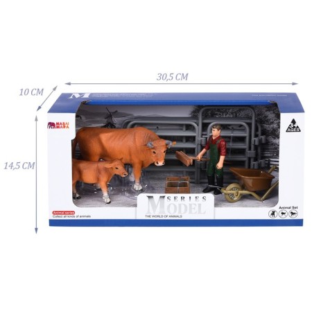 Set of figures "on the farm", 7 items-13