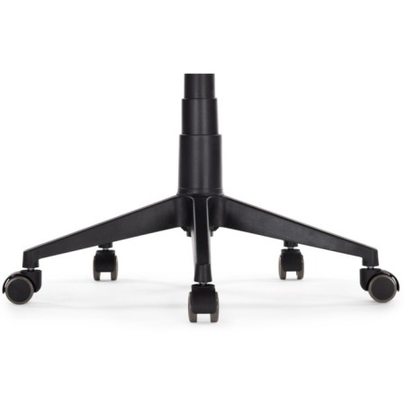 Computer chair thibault plastic/velor, black/beige 60x60x81 cm-7