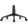 Computer chair thibault plastic/velor, black/beige 60x60x81 cm