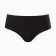 Panties female slips are seamless, black color, size 44 (s)