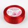 Satin ribbon "Golshek", 25 mm × 23 ± 1 m, color red No. 026