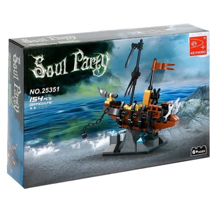 Pirate designer "Frigate in Reef", 154 details-3