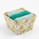 A set of decorative terry napkins Ethel Sunflower 30x30 cm-3 pushas, ​​cotton, 340 g/m2