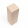 Box for a bottle, brown, 12 x 12 x 36 cm