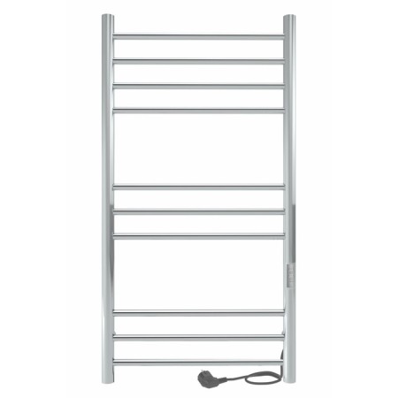 Electric towel Indigo Line Trinity, 1000x500 mm, timer, chrome-1