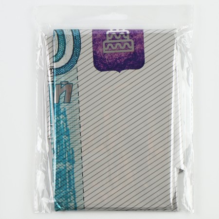 Foil ball 31 "" On all your dreams ", square, set of 3 pcs.-2