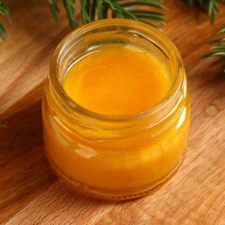 Cream honey "Bright year", taste: orange, 30 g.-2