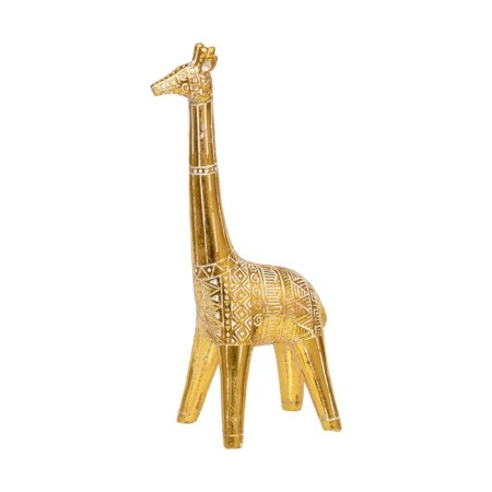 Decorative "Giraffe", 160 × 95 × 310 mm, gold color