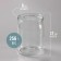 Glass Bank, 500 ml, SKO-82