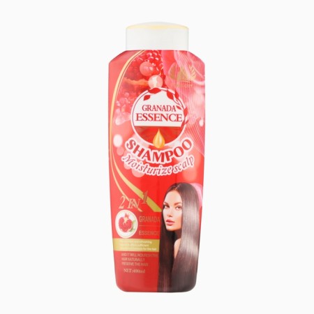 Hair shampoo, nutrition and moisture, with grenade extract, 400 ml