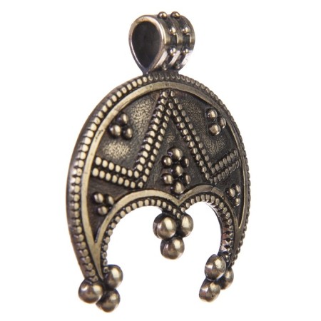 Suspension - amulet "Lunnitsa. Balance ", brass, height 44, width 38-2