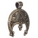 Suspension - amulet "Lunnitsa. Balance ", brass, height 44, width 38