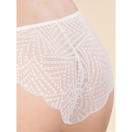 Women's panties, size 48, white color-3