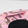 Bag - Animal Carriage "Giraffes", pink, size m, 40 x 21 x 27 cm