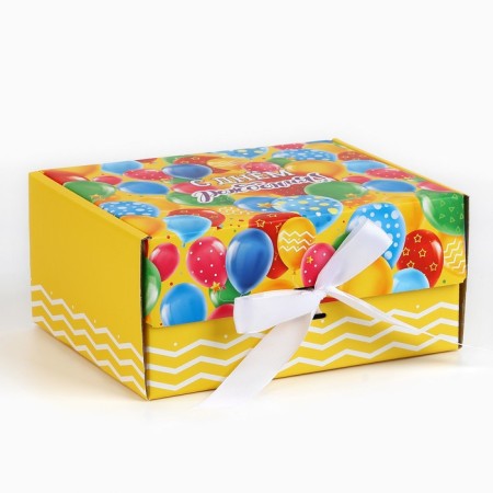 Folding box "Happy Birthday", 22 x 16.5 x 10 cm-2