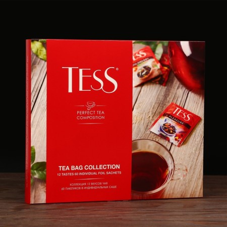 Tea collection Tess 12 tastes 60p.*1.5g