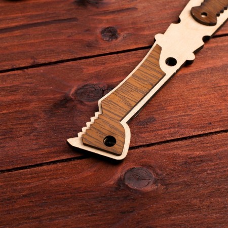 Souvenir weapon "ax", 28x12.5 cm-2