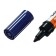 Permanent, double -sided, round, 5 mm/3 mm marker, blue, calligrata 1150