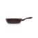 Pan BK-7845, d = 26 cm deep, handle Soft Touch, black chocolate