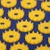 AZOVMED “Rug” applicator, 85 spines, 25 x 40 cm, blue.