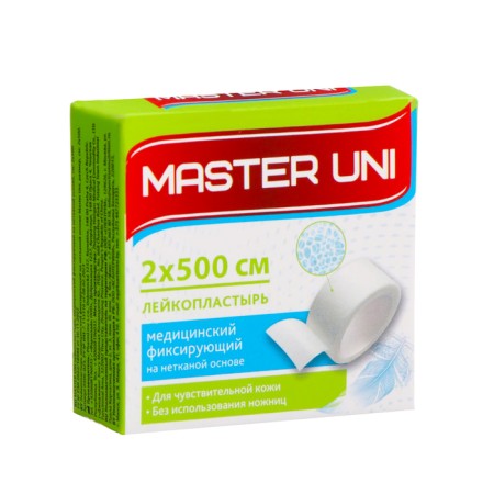Master UNI Heleberry Medical Medical on a non -woven basis, see: 2x500-2
