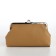 Cosmetic bag, beige color