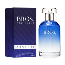 Tuale water men's BROS ONE NIGHT OBSCURE (based on Hugo Boss Bottled Night), 100 ml 1070975