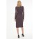 Women's dress, size 42, brown color