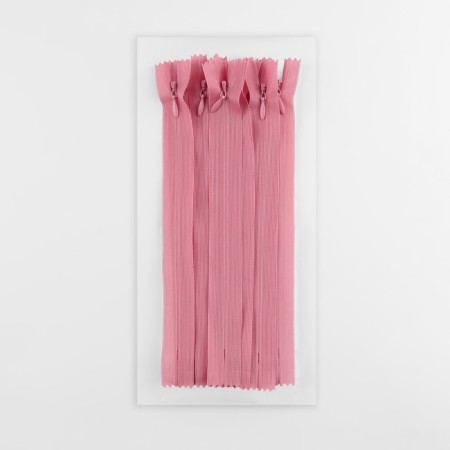 Lightning secret, No. 3, non -incomes, castle machine, 20 cm, dusty rose color-2