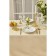 Ethel Elegance tablecloth 150*180 +/- 3cm, cell, pl. 192 g/m2, hl with VGMO