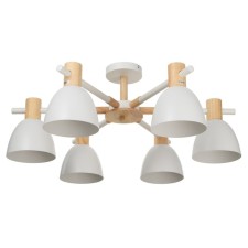 Vudi chandelier 6he27 40w is white 72x72x32 cm Bayerlux