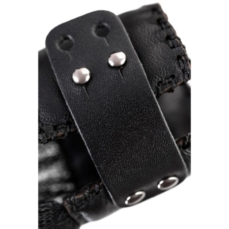 Handcuffs with a grid, black-5
