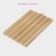 Board cutting shade "Zebra", 32 × 22 cm, tree