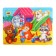 Great puzzle “Funny animals”, 30 elements, size size: 6 × 5 cm