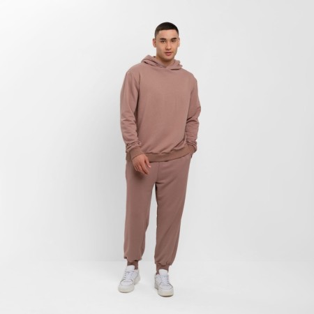 Pants men's sports minku dark beige color, rn 52
