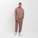 Pants men's sports minku dark beige color, rn 52
