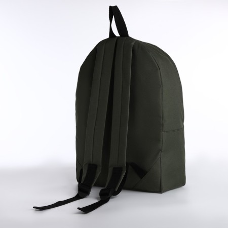 Sports backpack from lightning textiles, Textura, 20 liters, khaki color-1