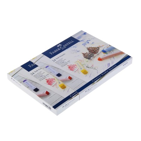 Pastel Dry Artistic Soft Faber-Castell Gofa 24 Colors 128324-2