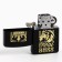 Boss lighter "Real Boss", 5.5 x 3.5 cm.