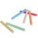 School chalk, color, set 12 pieces, round, in a cardboard box