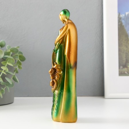Souvenir Polystone "newlyweds. Kiss in the arms" 21 cm-1