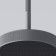 Suspension lamp Elektrostandard, Plate, 155x155x1200 mm, 14W, LED, 500LM, 4000K, graphite color