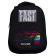 Frame backpack 38 x 29 x 17 cm, ergonomic back, Devente Choice Lite Fast, a watch as a gift, 17 liters