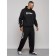 Sports suit men's, size 52, black color