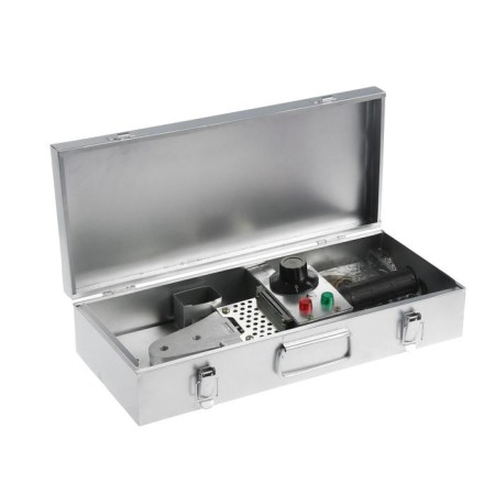 Assistance for welding plastic pipes "Victory" PT-1500, 1500 W, nozzles 20/25/32 mm, case-4