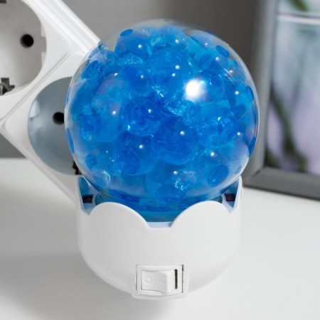 Spinker "Balls" LED white-blue 7x7x11 cm Risalux-2