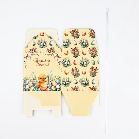 Folding box "Light Easter", 12 x 12 x 12 cm-5